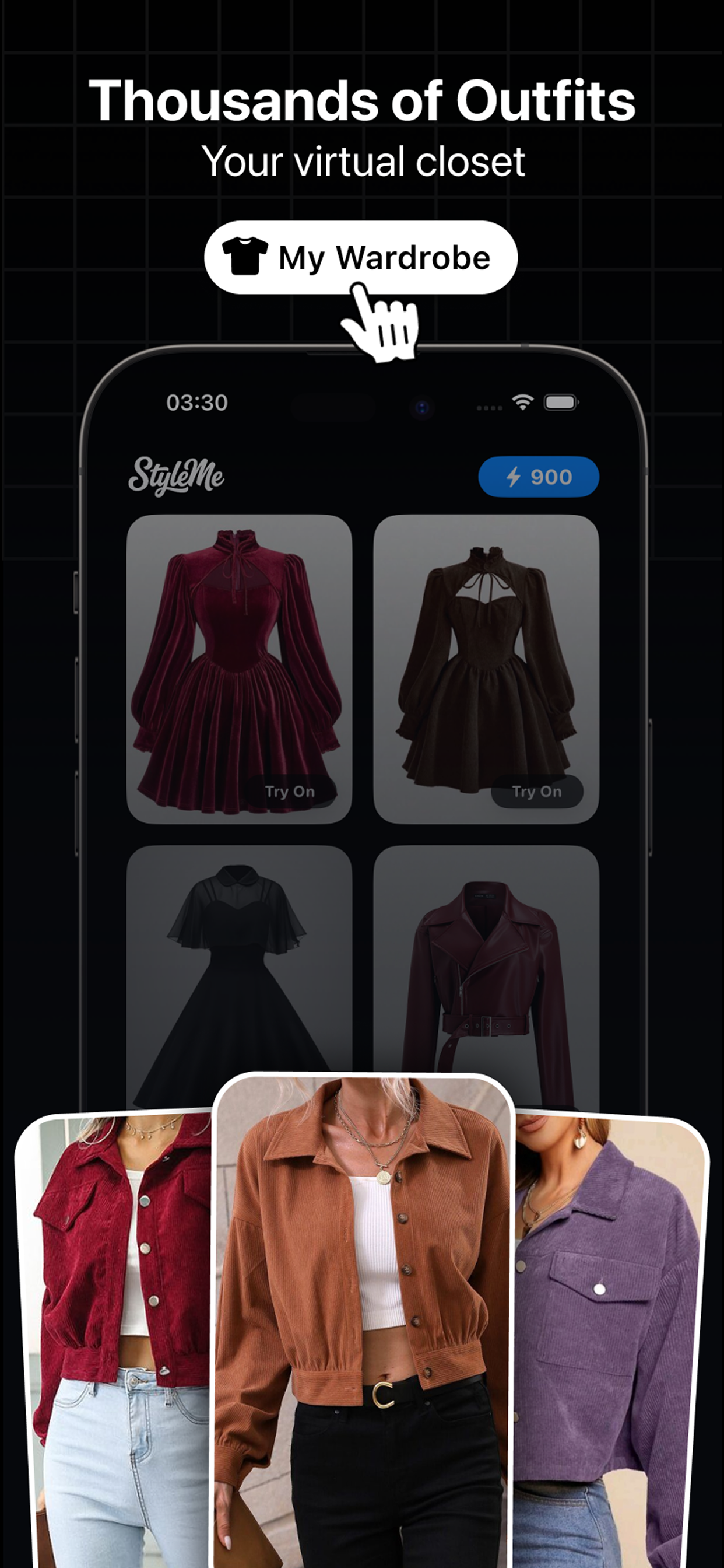 StyleMe - Explore Trending Looks