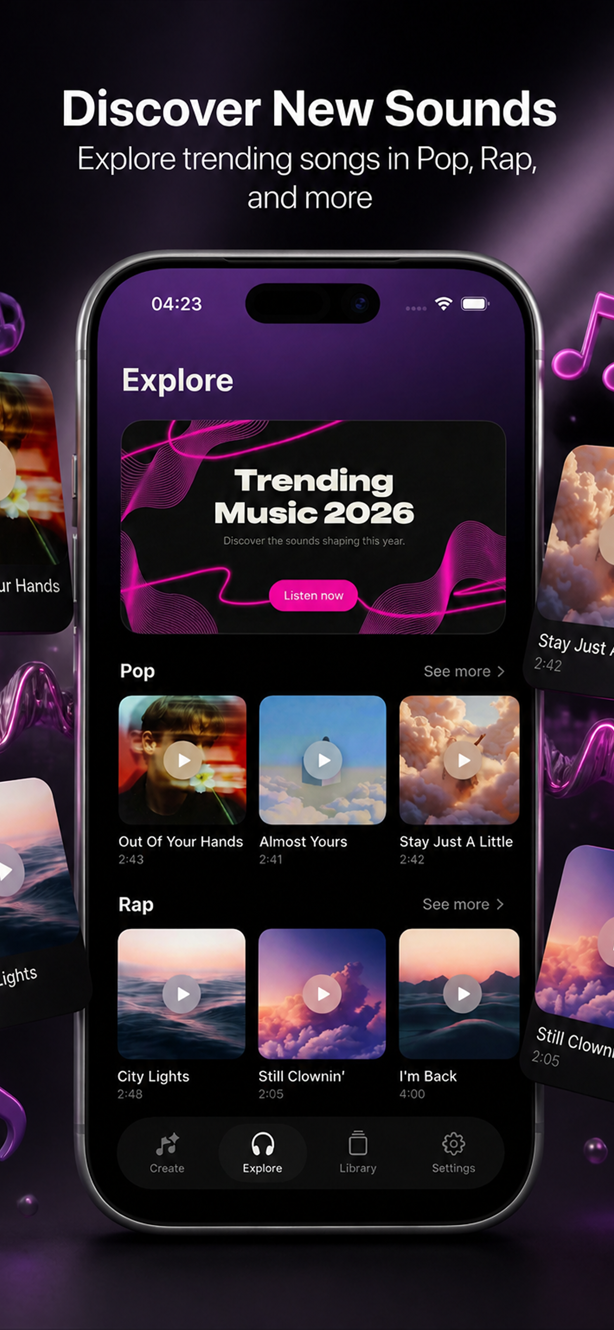 Sonica - Music Player